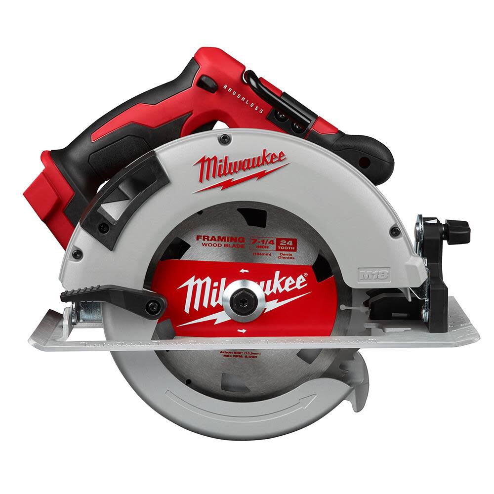 Milwaukee Tools M18 Brushless 7-1/4 in. Circular Saw (2631-20)