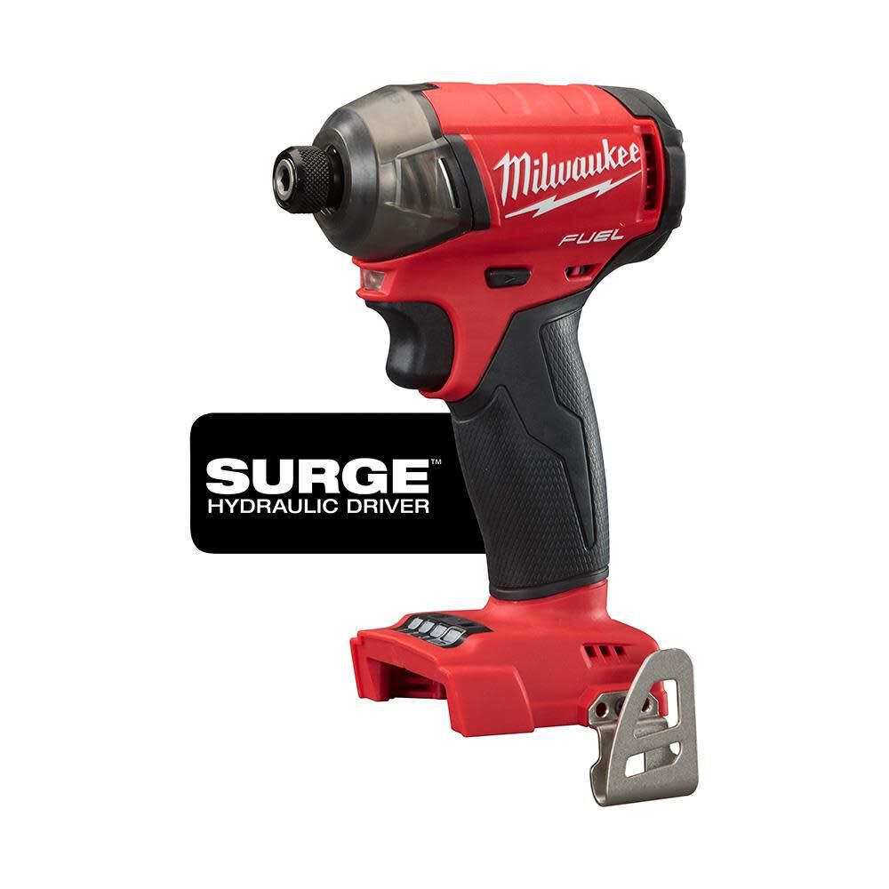 Milwaukee M18 Fuel Surge 1/4 In. Hex Hydraulic Driver