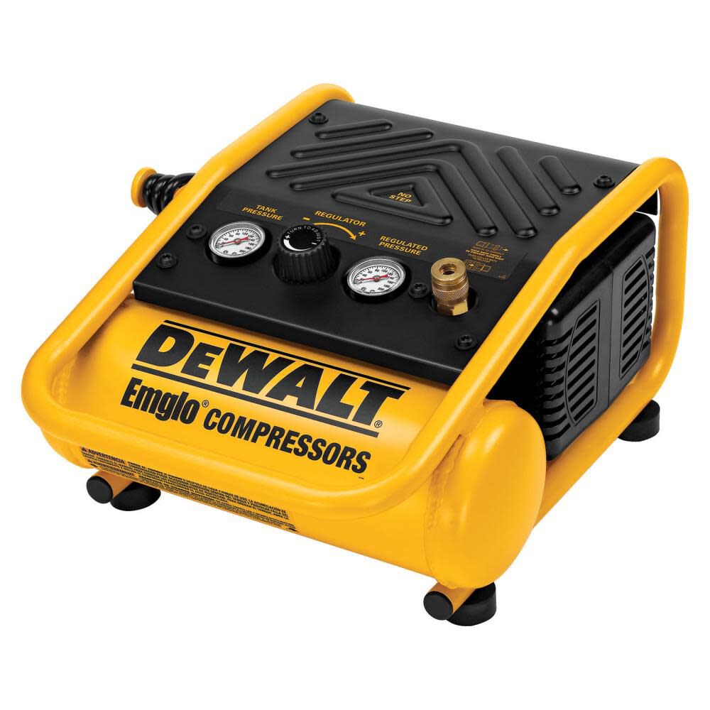 Dewalt D55140 Air Compressor, 135-PSI Max, 1 Gallon