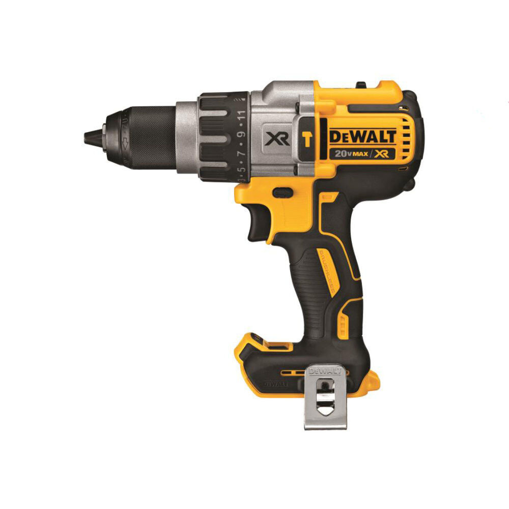 Dewalt 20V MAX XR Hammer Drill, Brushless, 3-Speed, Tool Only (DCD996B)
