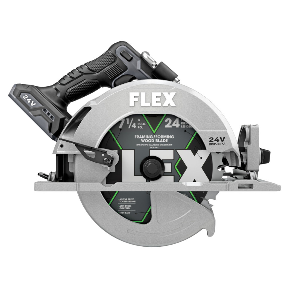 Flex FX2141-Z 24V Circular Saw 7 1/4″, Bare Tool