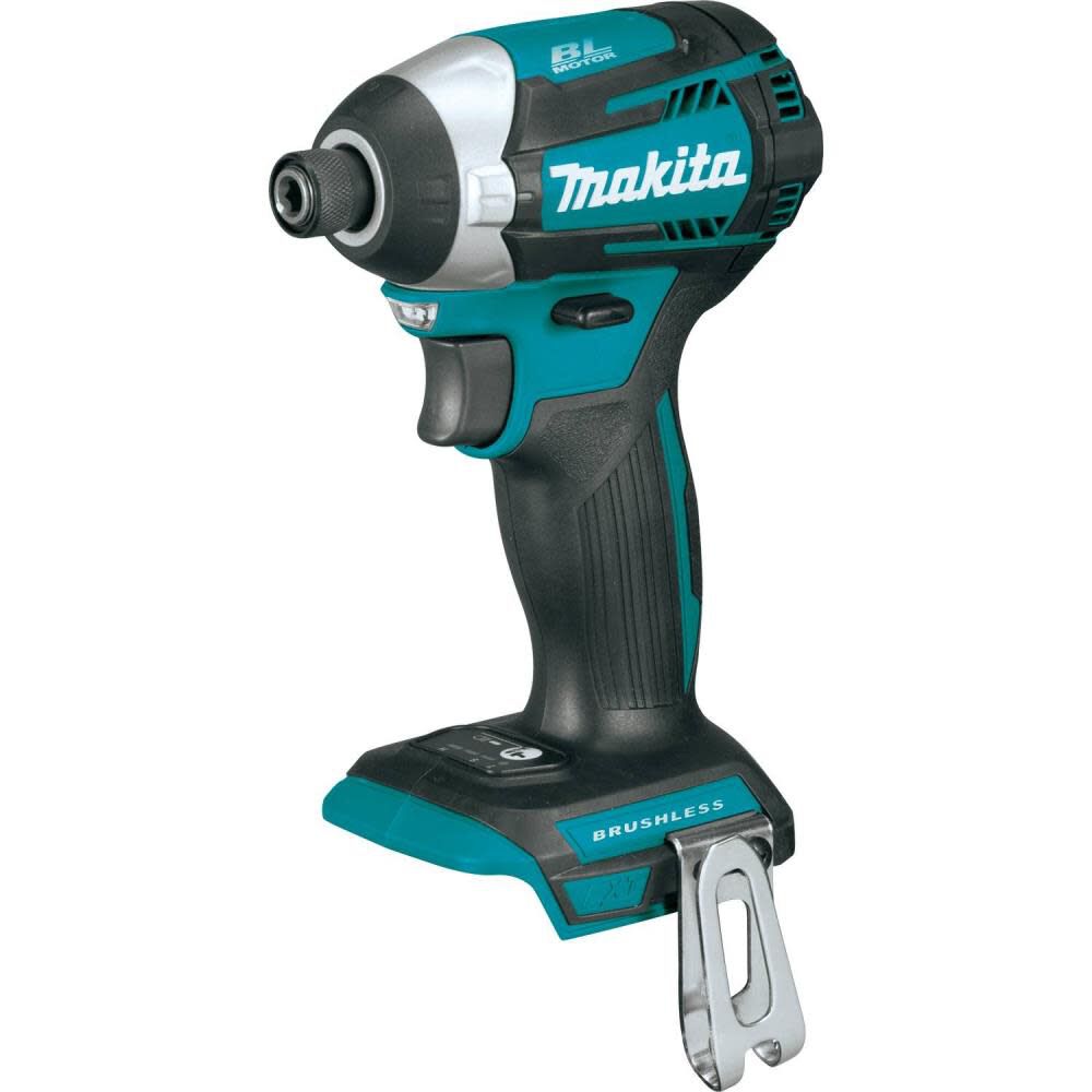 Makita 18V LXT Lithium-Ion Brushless Cordless Quick-Shift Mode 3-Speed Impact Driver, Tool Only